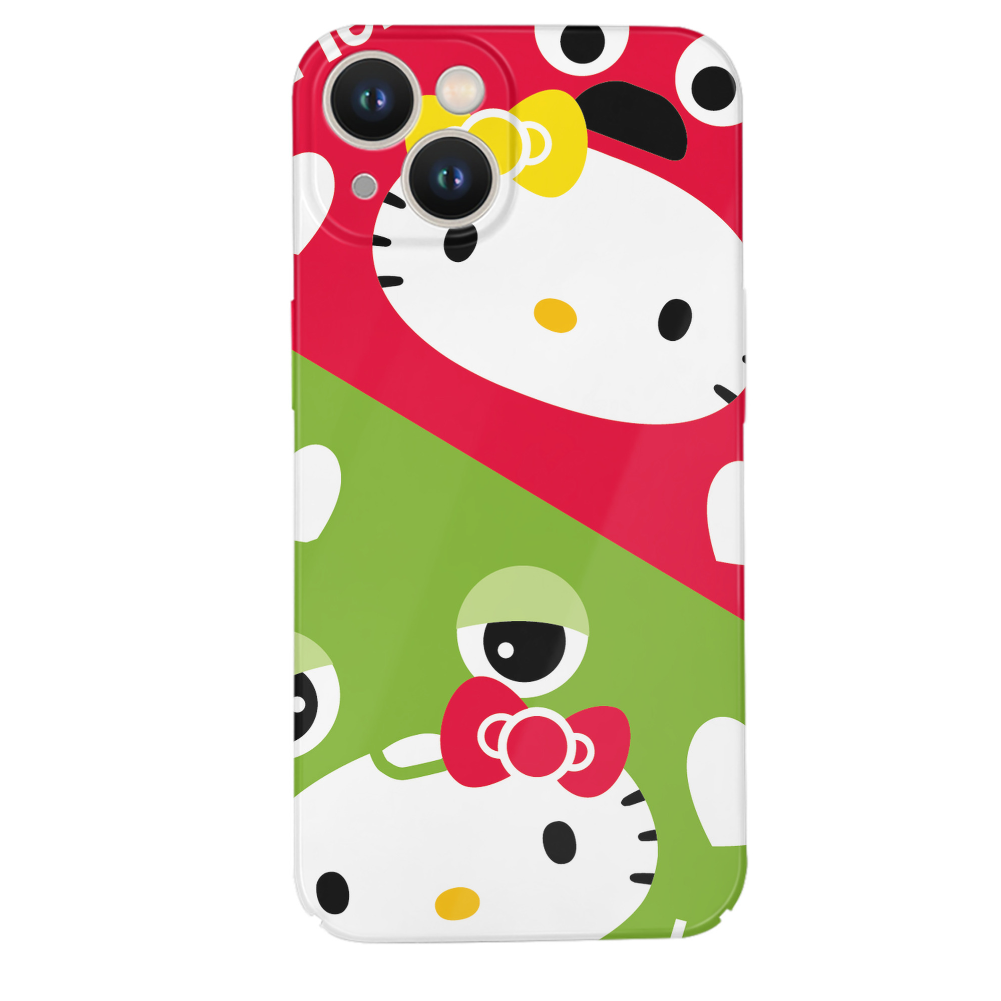 （画像用） Hello Kitty ハローキティ 【iPhone 14シリーズ対応】ハードケース